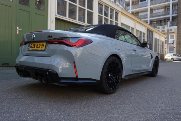 BMW 4 Serie Cabrio M4 xDrive Competition 510pk * Facelift 2024 * Brooklyn Grau * Full Options *