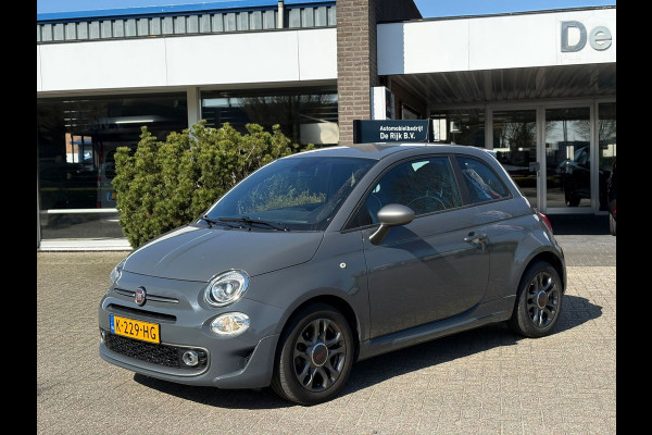 Fiat 500 1.0 Hybrid Rockstar | Carplay/Android, Climate, PDC, Cruise, Licht- en Regensensor |