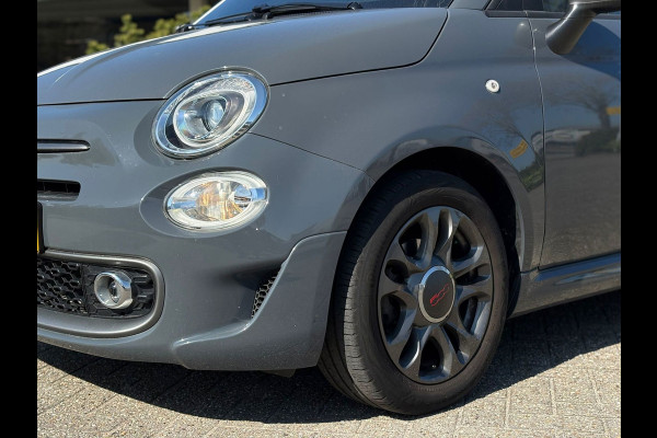 Fiat 500 1.0 Hybrid Rockstar | Carplay/Android, Climate, PDC, Cruise, Licht- en Regensensor |
