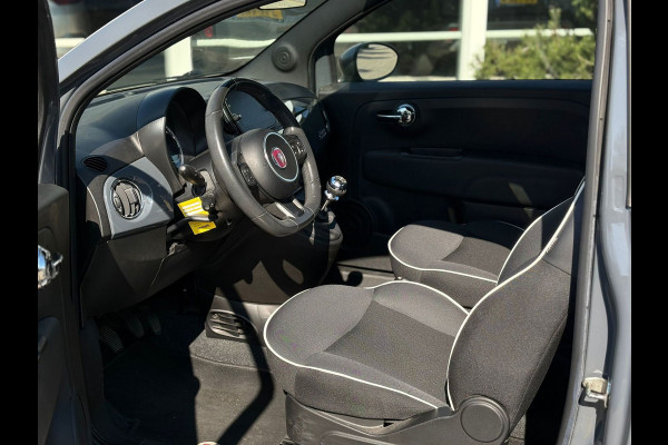 Fiat 500 1.0 Hybrid Rockstar | Carplay/Android, Climate, PDC, Cruise, Licht- en Regensensor |