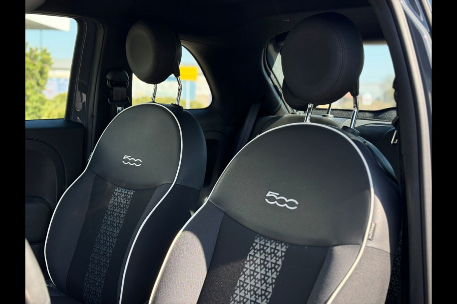 Fiat 500 1.0 Hybrid Rockstar | Carplay/Android, Climate, PDC, Cruise, Licht- en Regensensor |