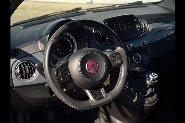 Fiat 500 1.0 Hybrid Rockstar | Carplay/Android, Climate, PDC, Cruise, Licht- en Regensensor |