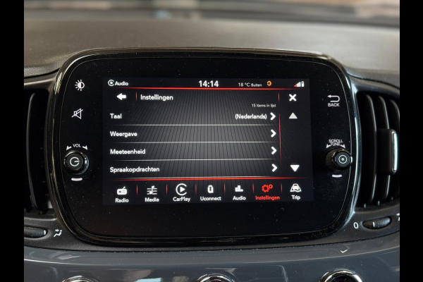 Fiat 500 1.0 Hybrid Rockstar | Carplay/Android, Climate, PDC, Cruise, Licht- en Regensensor |