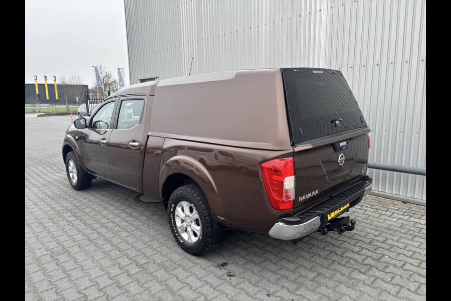 Nissan Navara 2.3 dCi Acenta DoubleCab Veth*5PERS*A/C*CRUISE*4WD