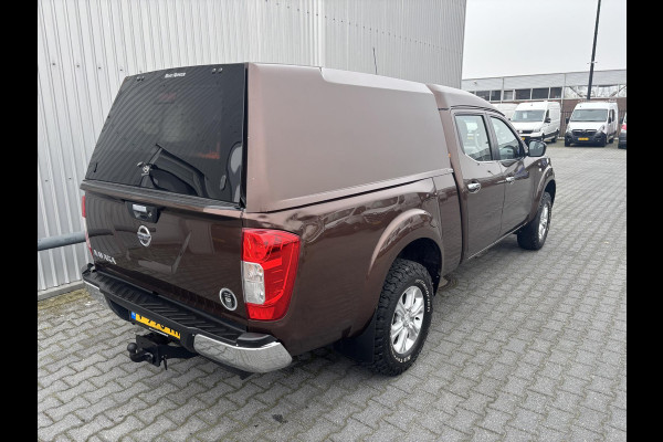 Nissan Navara 2.3 dCi Acenta DoubleCab Veth*5PERS*A/C*CRUISE*4WD