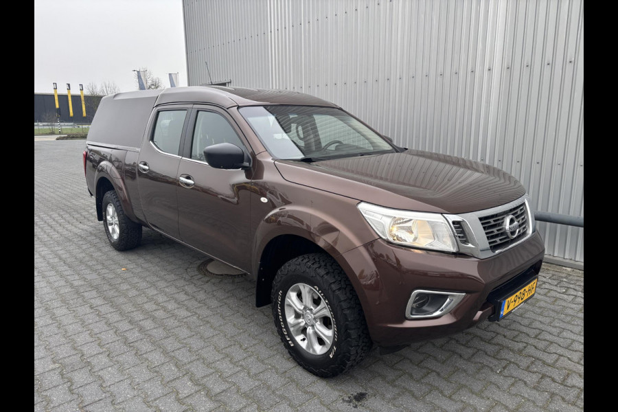 Nissan Navara 2.3 dCi Acenta DoubleCab Veth*5PERS*A/C*CRUISE*4WD