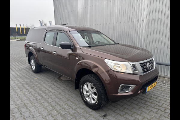 Nissan Navara 2.3 dCi Acenta DoubleCab Veth*5PERS*A/C*CRUISE*4WD