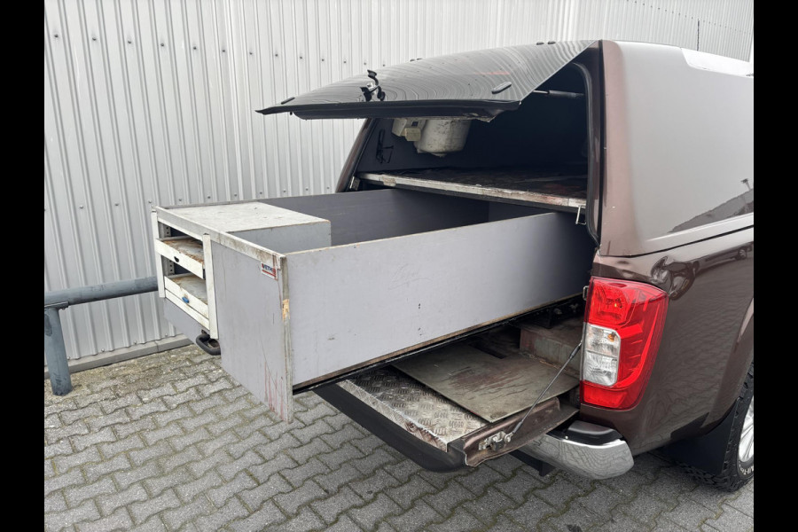 Nissan Navara 2.3 dCi Acenta DoubleCab Veth*5PERS*A/C*CRUISE*4WD