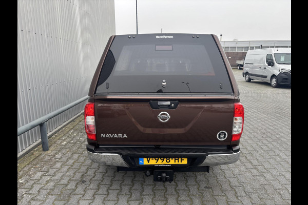 Nissan Navara 2.3 dCi Acenta DoubleCab Veth*5PERS*A/C*CRUISE*4WD