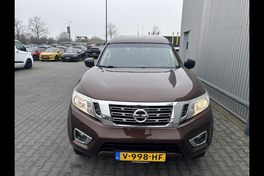 Nissan Navara 2.3 dCi Acenta DoubleCab Veth*5PERS*A/C*CRUISE*4WD
