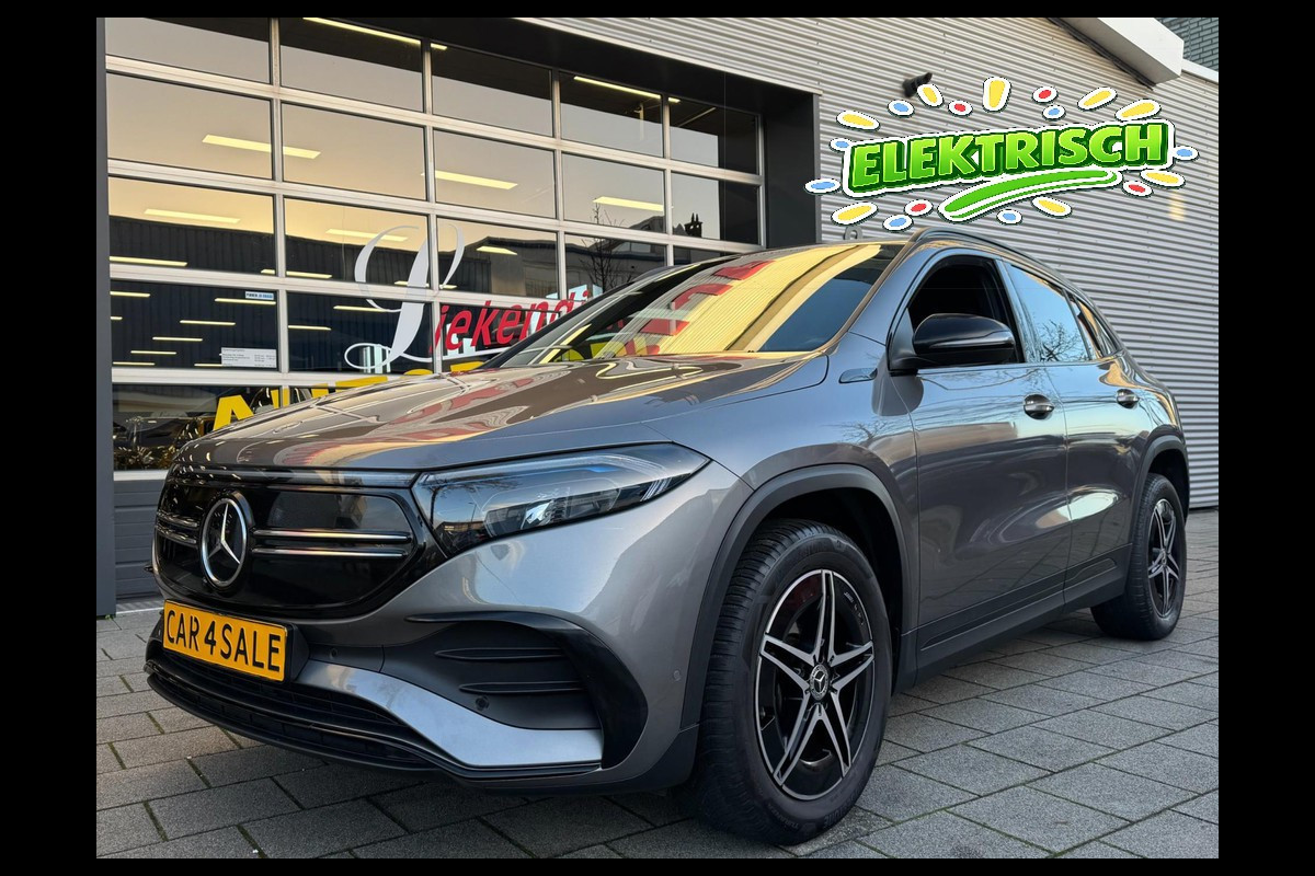 Mercedes-Benz EQA 250 AMG Edition 1 67 kWh - AUTOMAAT I Navigatie I Leer I Sport pakket I PDC I LED I Achteruitrij Camera
