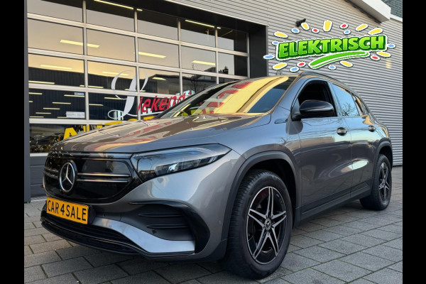 Mercedes-Benz EQA 250 AMG Edition 1 67 kWh - AUTOMAAT I Navigatie I Leer I Sport pakket I PDC I LED I Achteruitrij Camera