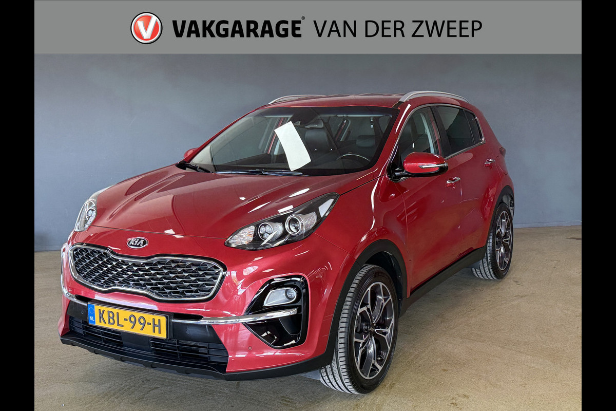 Kia Sportage 1.6 GDI DynamicLine | Stoelverw. | Stuurverw.