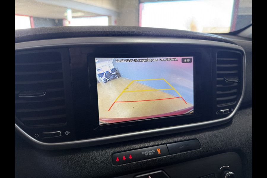 Kia Sportage 1.6 GDI DynamicLine | Stoelverw. | Stuurverw.