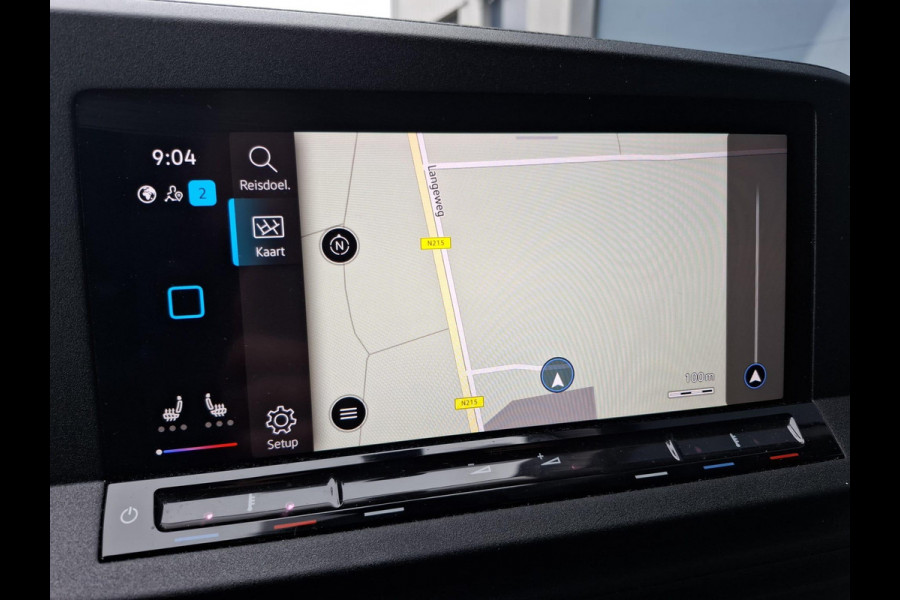 Volkswagen Caddy Cargo Maxi 1.5 TSI BENZINE / AIRCO / STOELVERWARMING / CARPLAY / KLEP / L2H1