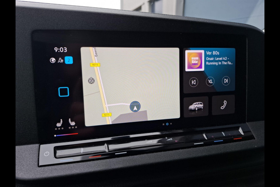 Volkswagen Caddy Cargo Maxi 1.5 TSI BENZINE / AIRCO / STOELVERWARMING / CARPLAY / KLEP / L2H1