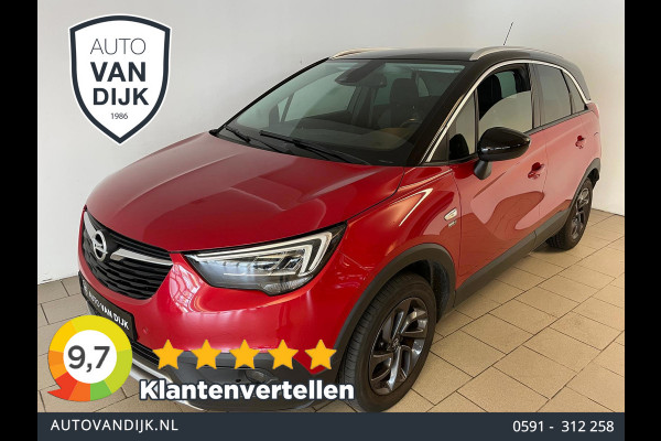 Opel Crossland X 1.2 Turbo 110PK Edition 2020 AIRCO CLIMA CRUISE APPLE CARPLAY PDC TREKHAAK CAMERA ZEER NETTE AUTO