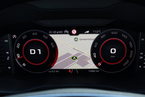 Škoda Kodiaq 1.5 TSI Sportline Business org.NL schuifdak trekhaak el.klep canton leer+verw. camera