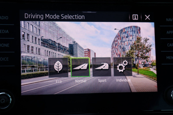 Škoda Kodiaq 1.5 TSI Sportline Business org.NL schuifdak trekhaak el.klep canton leer+verw. camera