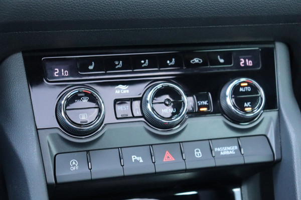 Škoda Kodiaq 1.5 TSI Sportline Business org.NL schuifdak trekhaak el.klep canton leer+verw. camera