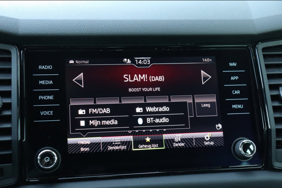 Škoda Kodiaq 1.5 TSI Sportline Business org.NL schuifdak trekhaak el.klep canton leer+verw. camera