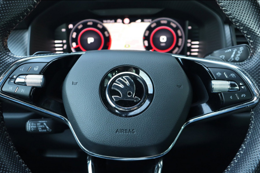 Škoda Kodiaq 1.5 TSI Sportline Business org.NL schuifdak trekhaak el.klep canton leer+verw. camera