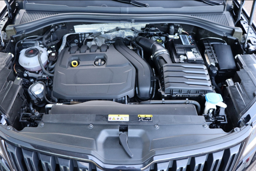 Škoda Kodiaq 1.5 TSI Sportline Business org.NL schuifdak trekhaak el.klep canton leer+verw. camera