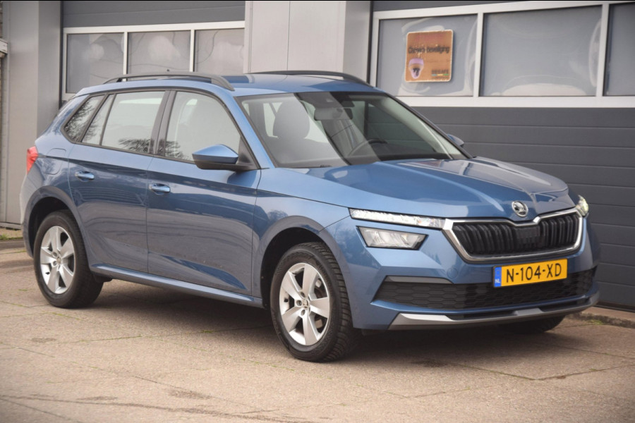 Škoda Kamiq 1.0 TSI Ambition TREKHAAK WEGKLAPBAAR/PARKEERSENSOREN ACHTER/APPLE CARPLAY