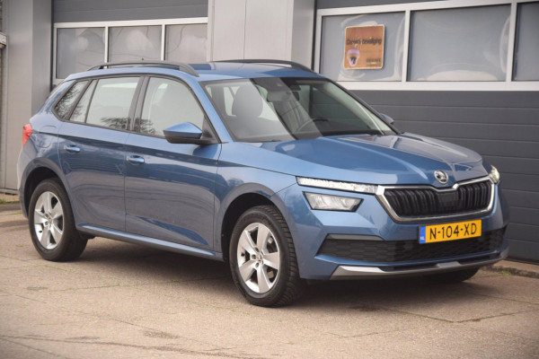 Škoda Kamiq 1.0 TSI Ambition TREKHAAK WEGKLAPBAAR/PARKEERSENSOREN ACHTER/APPLE CARPLAY