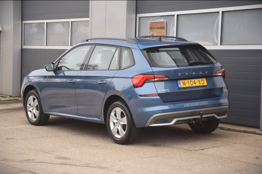 Škoda Kamiq 1.0 TSI Ambition TREKHAAK WEGKLAPBAAR/PARKEERSENSOREN ACHTER/APPLE CARPLAY