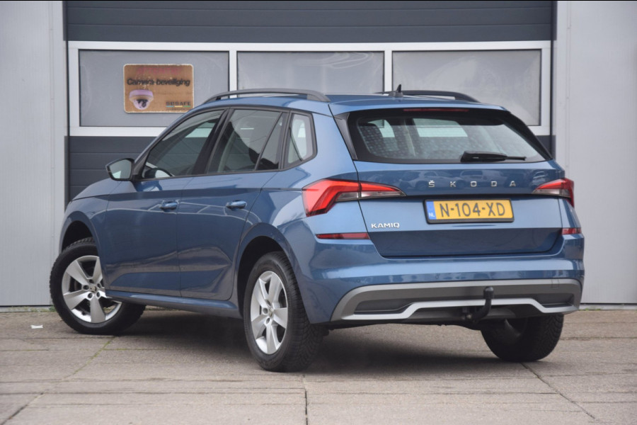 Škoda Kamiq 1.0 TSI Ambition TREKHAAK WEGKLAPBAAR/PARKEERSENSOREN ACHTER/APPLE CARPLAY