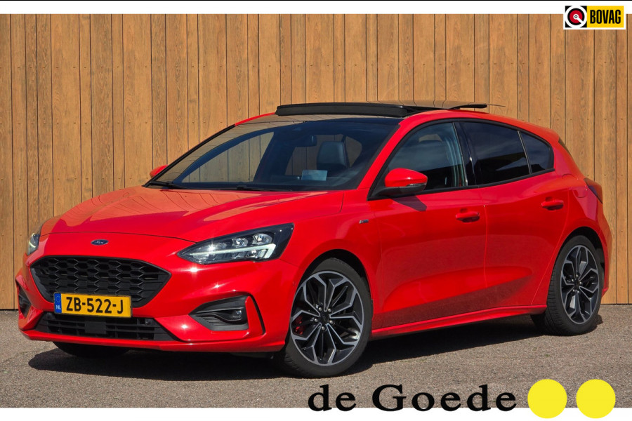 Ford Focus 1.5 EcoBoost ST Line Business Schuifdak - HUD - B&O - Half Leer + elektrisch - Adaptive cruise - LED - Lane centering