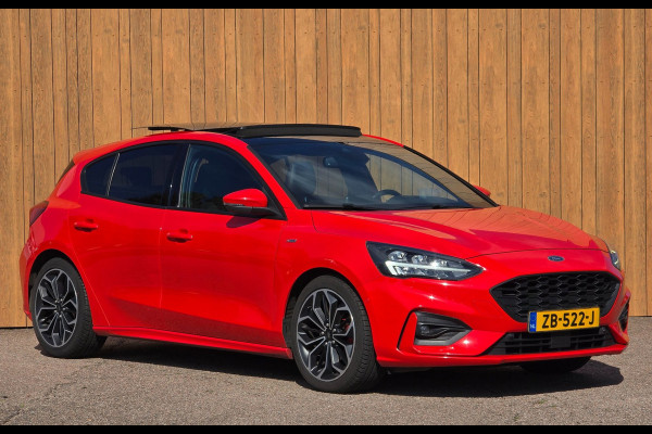 Ford Focus 1.5 EcoBoost ST Line Business Schuifdak - HUD - B&O - Half Leer + elektrisch - Adaptive cruise - LED - Lane centering