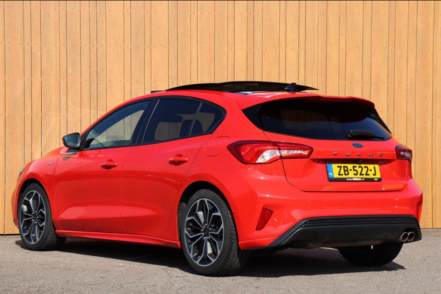 Ford Focus 1.5 EcoBoost ST Line Business Schuifdak - HUD - B&O - Half Leer + elektrisch - Adaptive cruise - LED - Lane centering