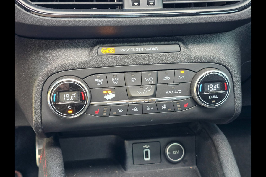 Ford Focus 1.5 EcoBoost ST Line Business Schuifdak - HUD - B&O - Half Leer + elektrisch - Adaptive cruise - LED - Lane centering