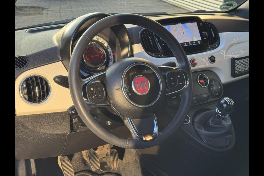 Fiat 500C CABRIO 1.0 Hybride Lounge - Navigatie! / Apple Carplay I Airco I PDC I Sport velgen I Dealer onderhouden