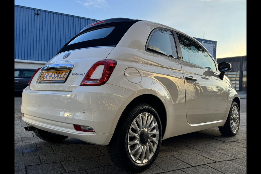 Fiat 500C CABRIO 1.0 Hybride Lounge - Navigatie! / Apple Carplay I Airco I PDC I Sport velgen I Dealer onderhouden