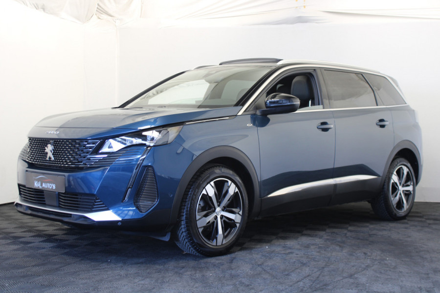 Peugeot 5008 1.2 PureTech GT-Line |Pano|Stoelverw.|