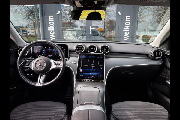 Mercedes-Benz C-Klasse Estate 300 e Luxury Line|Trekhaak|CarPlay|Camera|Ambiance
