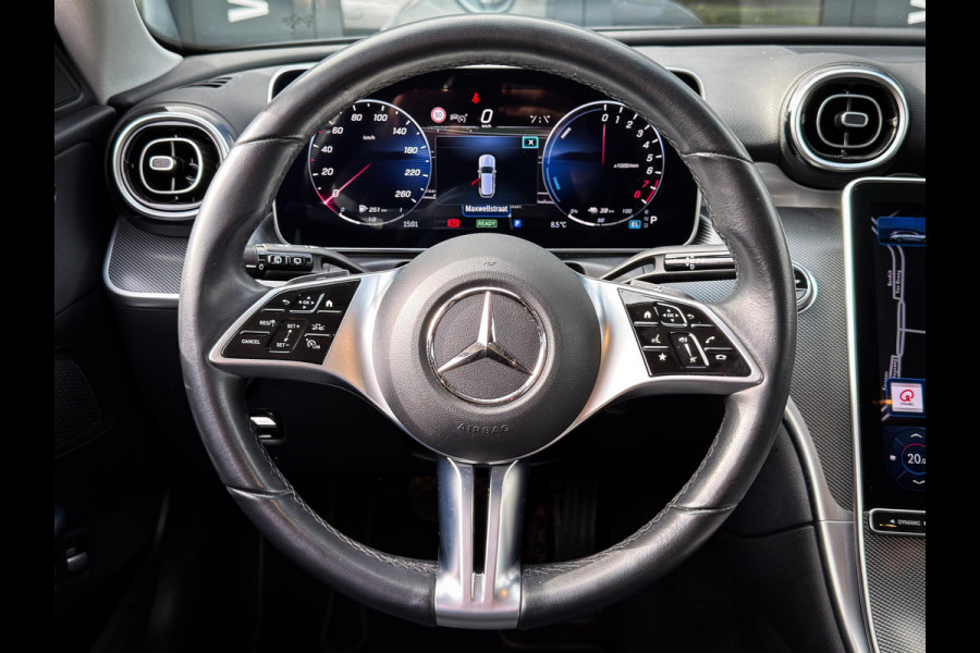 Mercedes-Benz C-Klasse Estate 300 e Luxury Line|Trekhaak|CarPlay|Camera|Ambiance