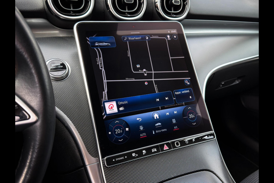Mercedes-Benz C-Klasse Estate 300 e Luxury Line|Trekhaak|CarPlay|Camera|Ambiance