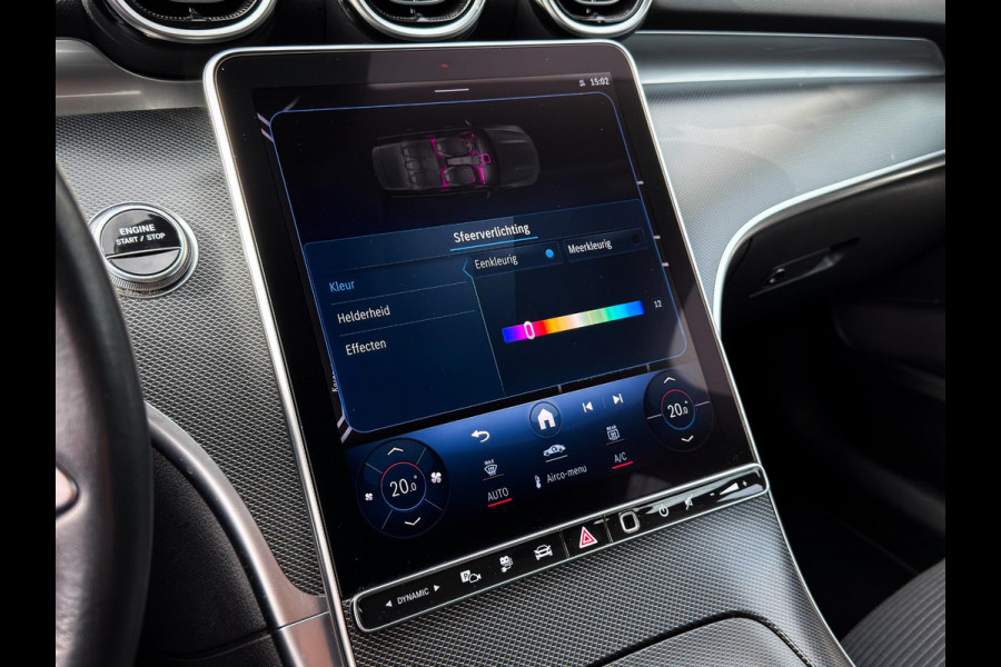 Mercedes-Benz C-Klasse Estate 300 e Luxury Line|Trekhaak|CarPlay|Camera|Ambiance