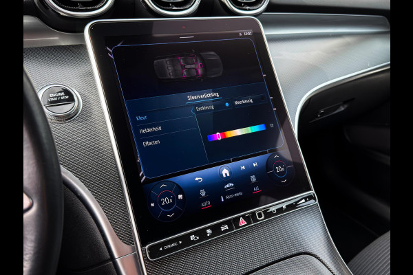 Mercedes-Benz C-Klasse Estate 300 e Luxury Line|Trekhaak|CarPlay|Camera|Ambiance