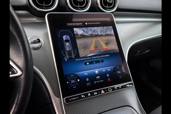 Mercedes-Benz C-Klasse Estate 300 e Luxury Line|Trekhaak|CarPlay|Camera|Ambiance