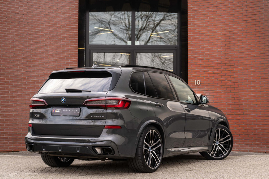 BMW X5 xDrive45e M-Sport 4-Wielsturing Laser H/K Panorama