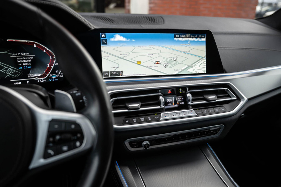 BMW X5 xDrive45e M-Sport 4-Wielsturing Laser H/K Panorama