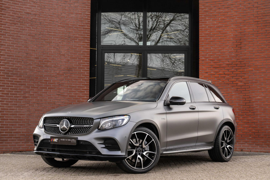 Mercedes-Benz GLC AMG 43 4MATIC Designo ACC Pano Burmester Trekhaak