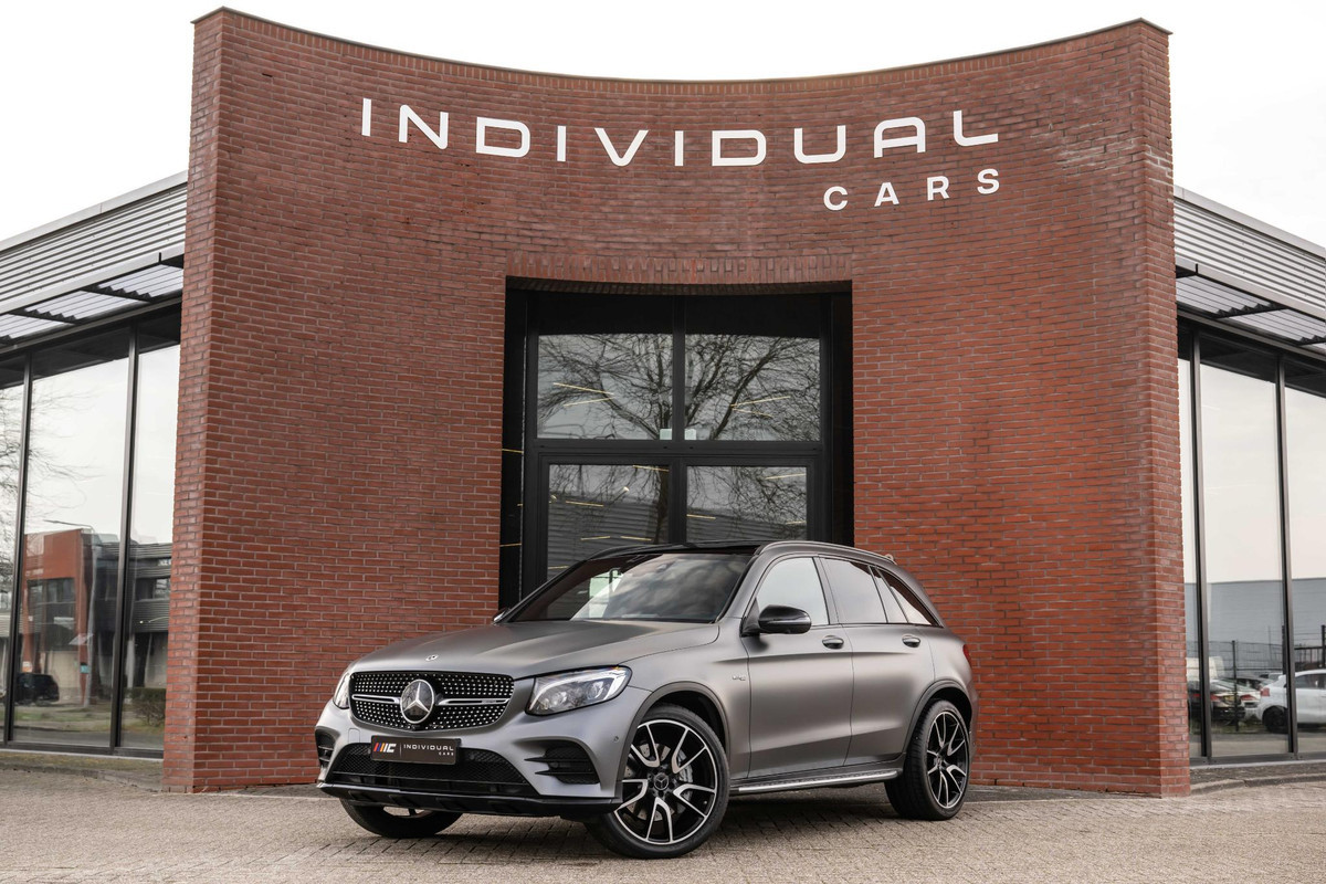 Mercedes-Benz GLC AMG 43 4MATIC Designo ACC Pano Burmester Trekhaak