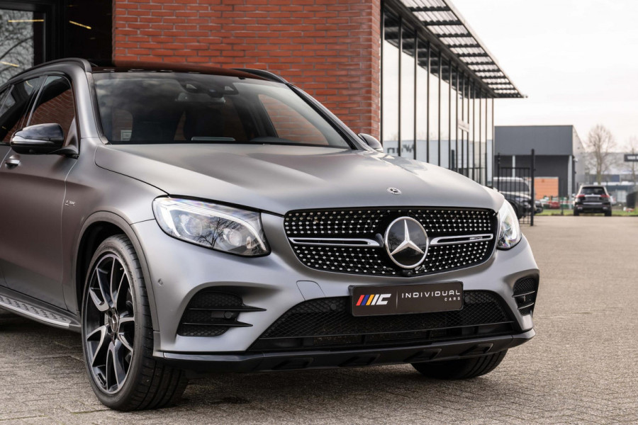 Mercedes-Benz GLC AMG 43 4MATIC Designo ACC Pano Burmester Trekhaak