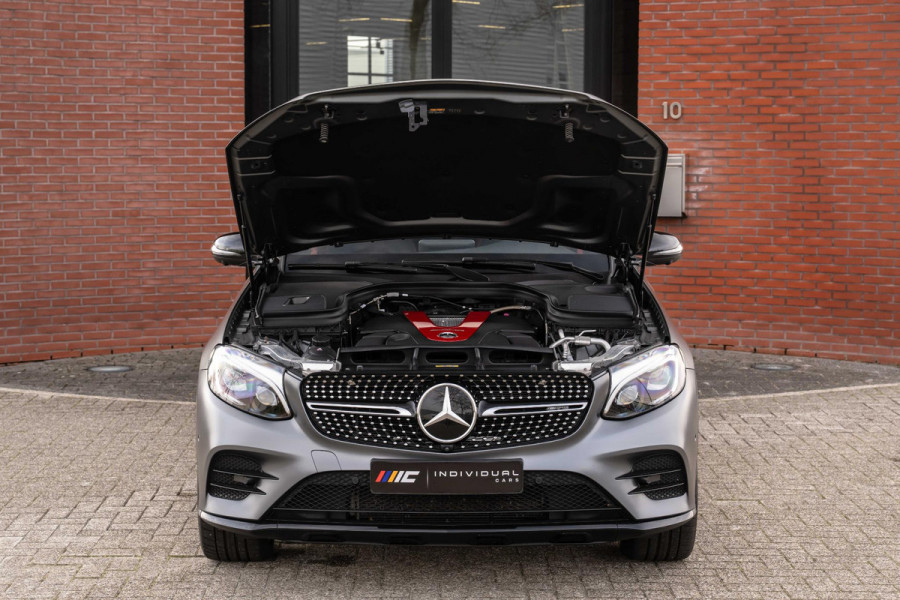 Mercedes-Benz GLC AMG 43 4MATIC Designo ACC Pano Burmester Trekhaak